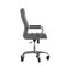 Flash Furniture Gray LeatherSoft Roller Wheel Executive Chair GO-2286H-GR-RLB-GG - alternate 5